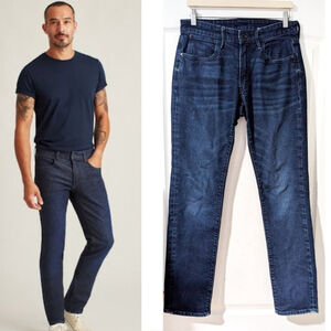 Bonobos Slim Jeans in Dark Blue Wash